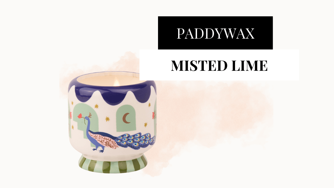 Paddywax Duftkerze Misted Lime 