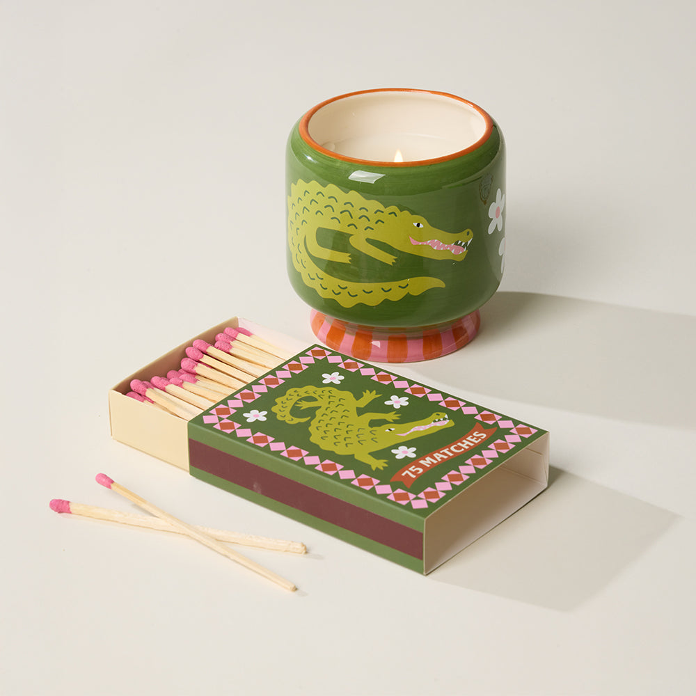 Paddywax kerze Prickly Pear , Muskatnuss, Apfel, Birne, geräucherte Zeder