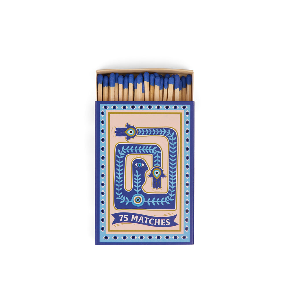 Paddywax Streichhölzer Eye – dekorative Streichholzschachtel mit stilvollem Eye-Design, praktische Ergänzung zu Duftkerzen und ideales Geschenk-Accessoire.