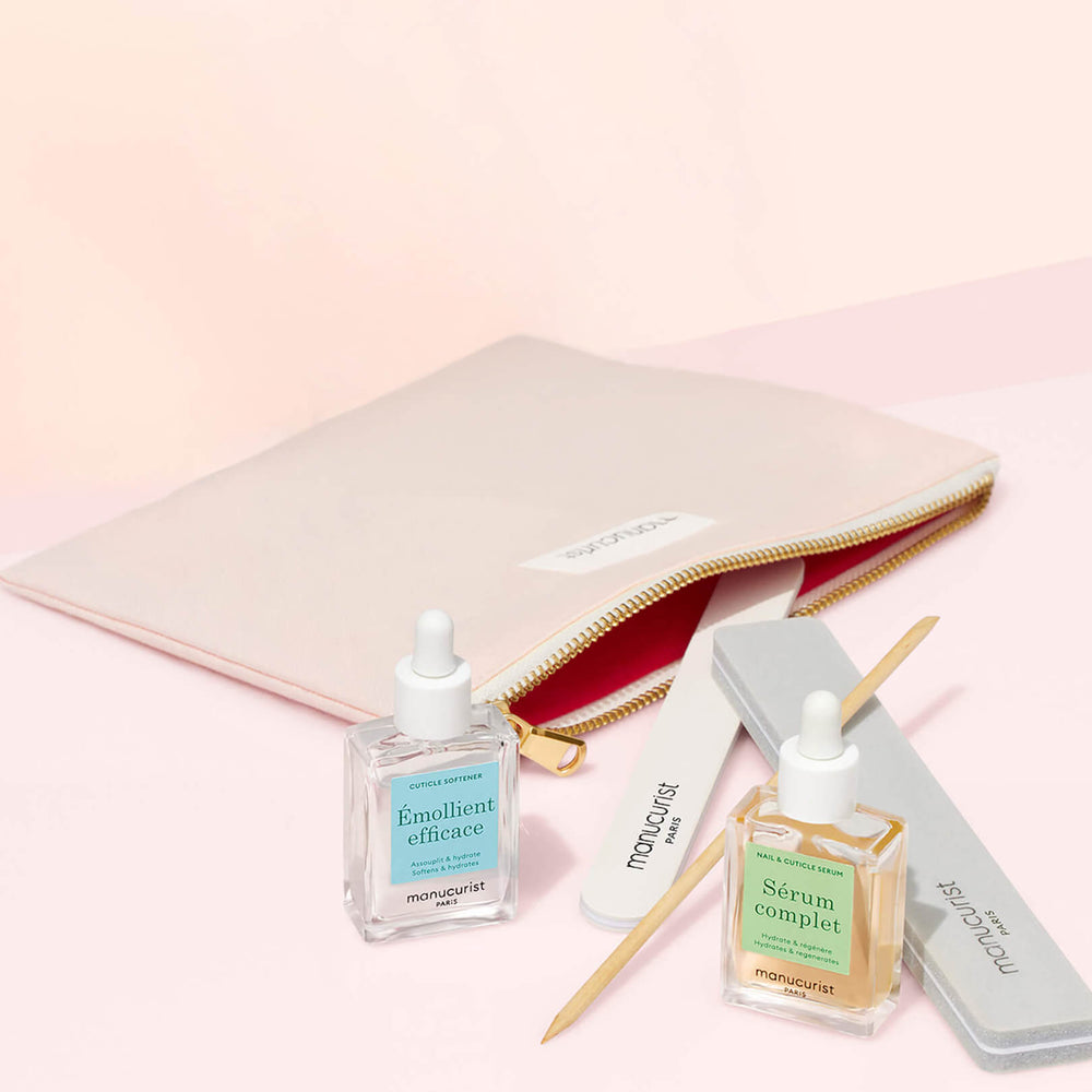 Manucurist Pink Pouch für die Handtasche oder unterwegs