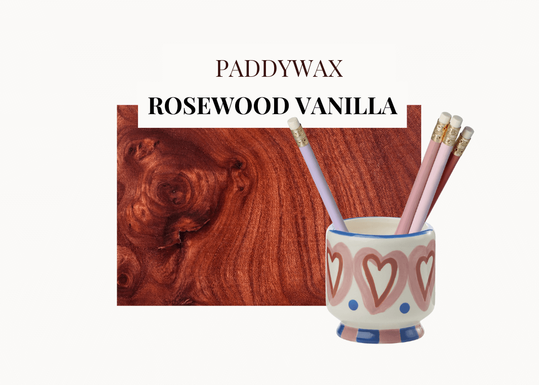 Paddywax Duftkerze Rosewood Vanilla 