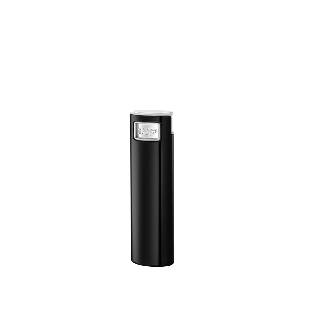 sen7 style black gloss  Parfumzerstäuber schwarz