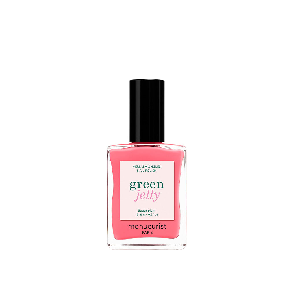 Manucurist Green Jelly Sugar Plum, jelly nails, jelly effekt