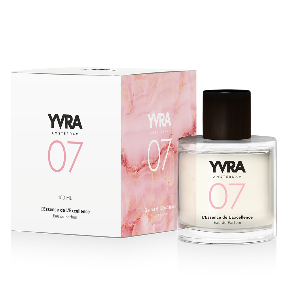 YVRA 07 fruchtig floral pudrig Rose Aprikose Mandarine 